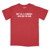 Don't Call It a Comeback Relaxed T-Shirt - BRICK