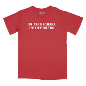 Don't Call It a Comeback Relaxed T-Shirt