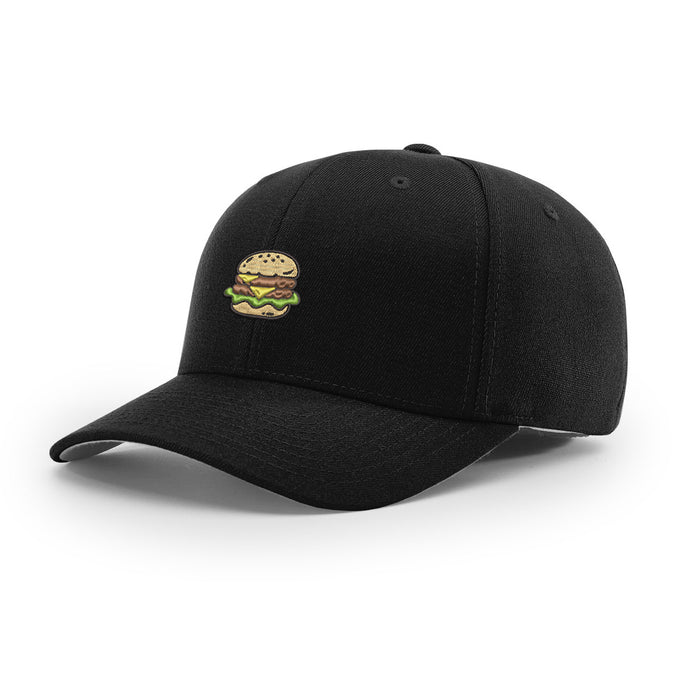 Double Burger Icon - Flex Fit Hat