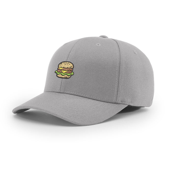 Double Burger Icon - Flex Fit Hat