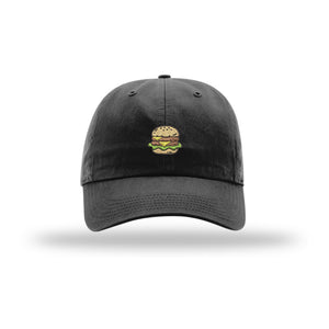 Double Burger Icon - Dad Hat