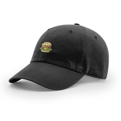 Double Burger Icon - Dad Hat