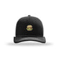 Double Burger Icon Structured Trucker