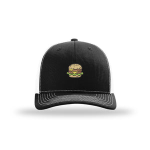 Double Burger Icon Structured Trucker