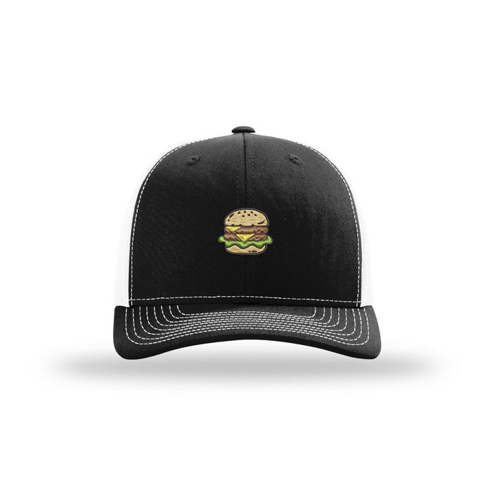 Double Burger Icon - Structured Trucker