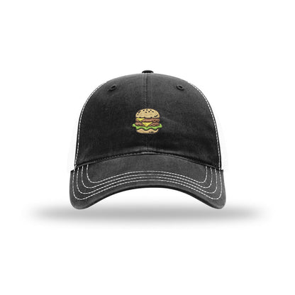 Double Burger Icon - Soft Mesh Trucker