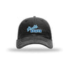 Double Deuce - Soft Mesh Trucker - BLACK