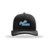 Double Deuce Structured Trucker - BLACK