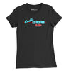 Double Deuce Womens T-Shirt - Black