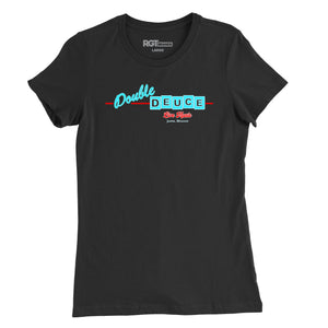 Double Deuce Womens T-Shirt