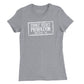 Double Secret Probation Stamp Womens T-Shirt