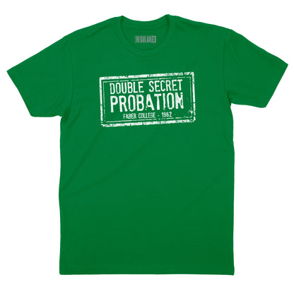 Double Secret Probation Stamp T-Shirt