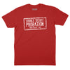 Double Secret Probation Stamp T-Shirt - Red