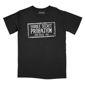 Double Secret Probation Stamp Relaxed Fit T-Shirt