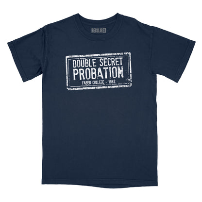 Double Secret Probation Stamp Relaxed Fit T-Shirt