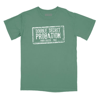 Double Secret Probation Stamp Relaxed Fit T-Shirt