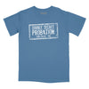 Double Secret Probation Stamp Relaxed Fit T-Shirt - Slate