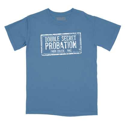 Double Secret Probation Stamp Relaxed Fit T-Shirt