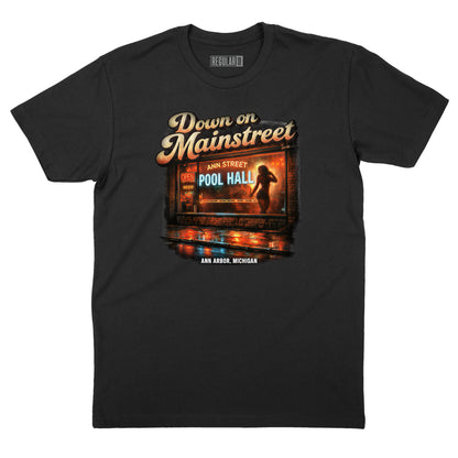 Down on Main Street T-Shirt (Inspired by Bob Segar)