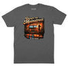 Down on Main Street T-Shirt (Inspired by Bob Segar) - Charcoal Heather