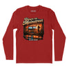 Down on Main Street Long Sleeve T-Shirt (Inspired by Bob Segar) - Red