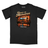 Down on Main Street Relaxed T-Shirt (Inspired by Bob Segar) - BLACK