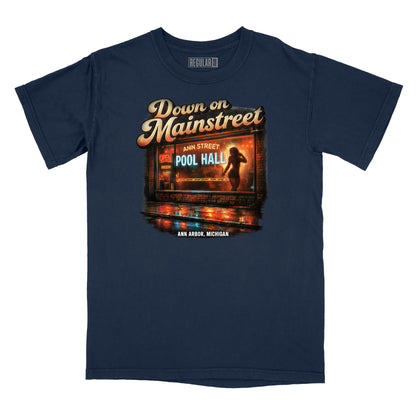 Down on Main Street Relaxed T-Shirt (Inspired by Bob Segar)