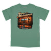 Down on Main Street Relaxed T-Shirt (Inspired by Bob Segar) - PINE