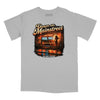 Down on Main Street Relaxed T-Shirt (Inspired by Bob Segar) - SILVER