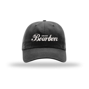 Drink Bourbon Dad Hat