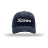 Drink Bourbon Dad Hat - NAVY
