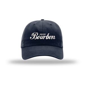 Drink Bourbon Dad Hat