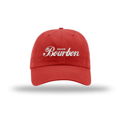 Drink Bourbon Dad Hat