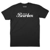 Drink Bourbon T-Shirt - Black