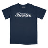 Drink Bourbon Relaxed Fit T-Shirt - Navy