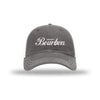 Drink Bourbon Soft Mesh Trucker - GREY
