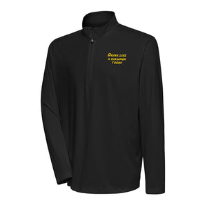 Drink Like A Champion - Performance 1/4 Zip Pullover