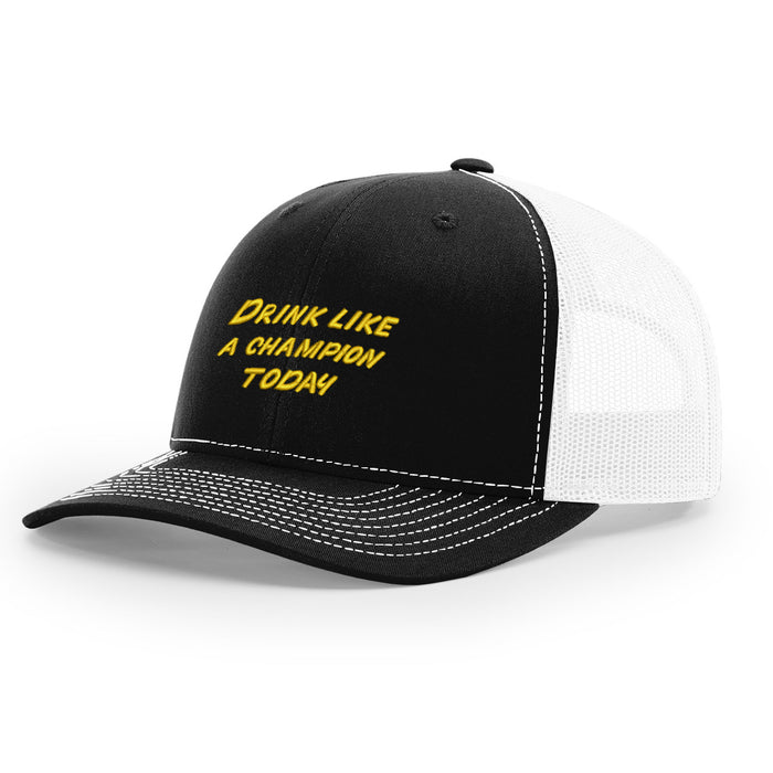 Drink Like a Champion - Structured Trucker