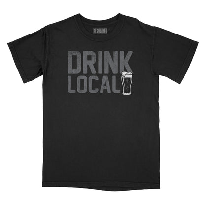 Drink Local Subdued Relaxed Fit T-Shirt