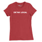 Drink Local Womens T-Shirt