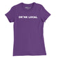 Drink Local Womens T-Shirt