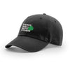 Drinks Well with Others Shamrock - Dad Hat - BLACK