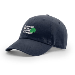 Drinks Well with Others Shamrock - Dad Hat