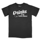 Drinks Well With Others Shamrock Relaxed T-Shirt