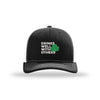 Drinks Well With Others Shamrock Structured Trucker - BLACK