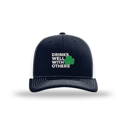 Drinks Well With Others Shamrock Structured Trucker