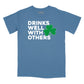 Drinks Well With Others Shamrock Relaxed T-Shirt