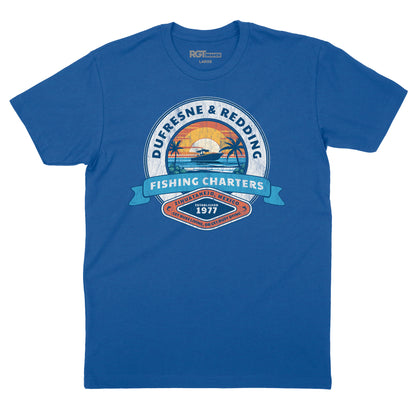 Dufresne & Redding Fishing Charters T-Shirt