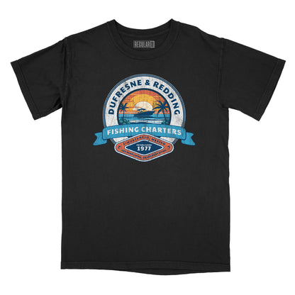 Dufresne & Redding Fishing Charters Relaxed Fit T-Shirt