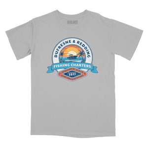 Dufresne & Redding Fishing Charters Relaxed Fit T-Shirt